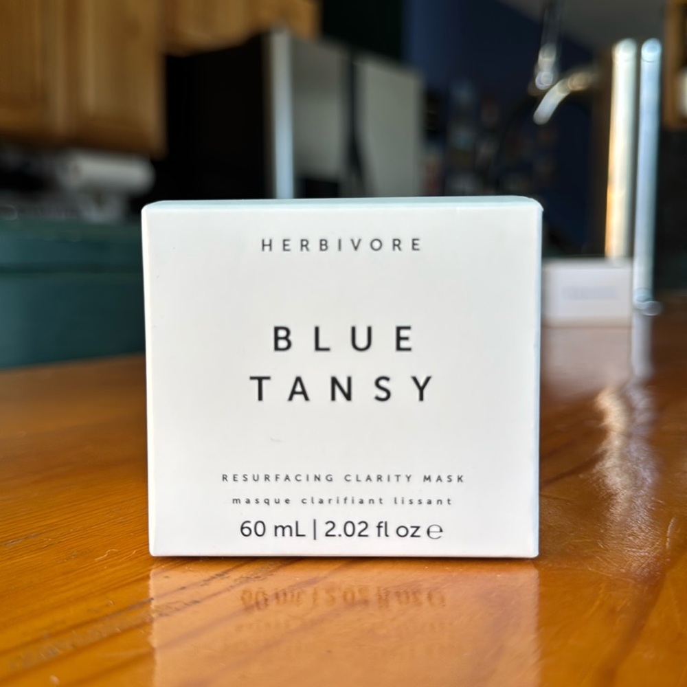 Herbivore Blue Tansy Mask